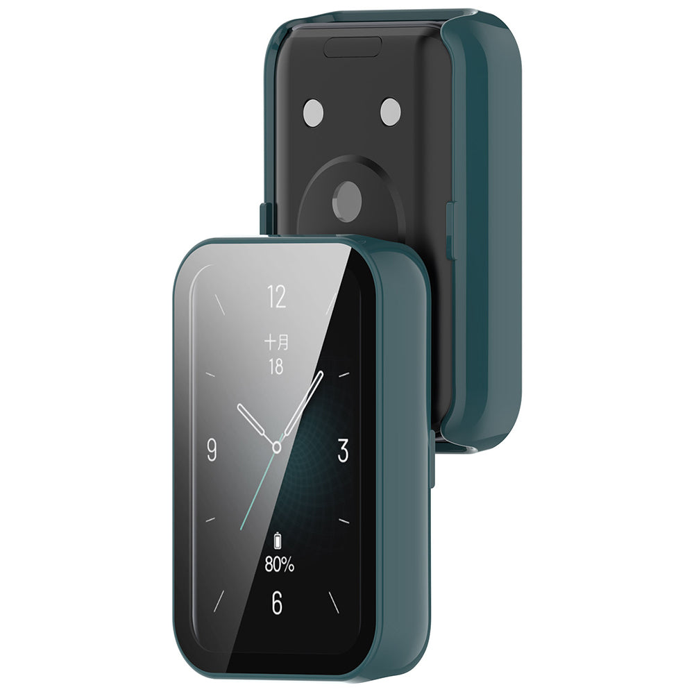 Pouzdro Techsuit Defense360 Pro pro Honor Band 10 / Band 9, Zelené