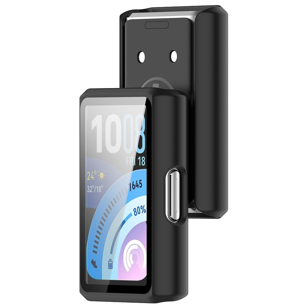 Pouzdro Techsuit Defense360 Pro pro Huawei Band 11 Pro, Černá