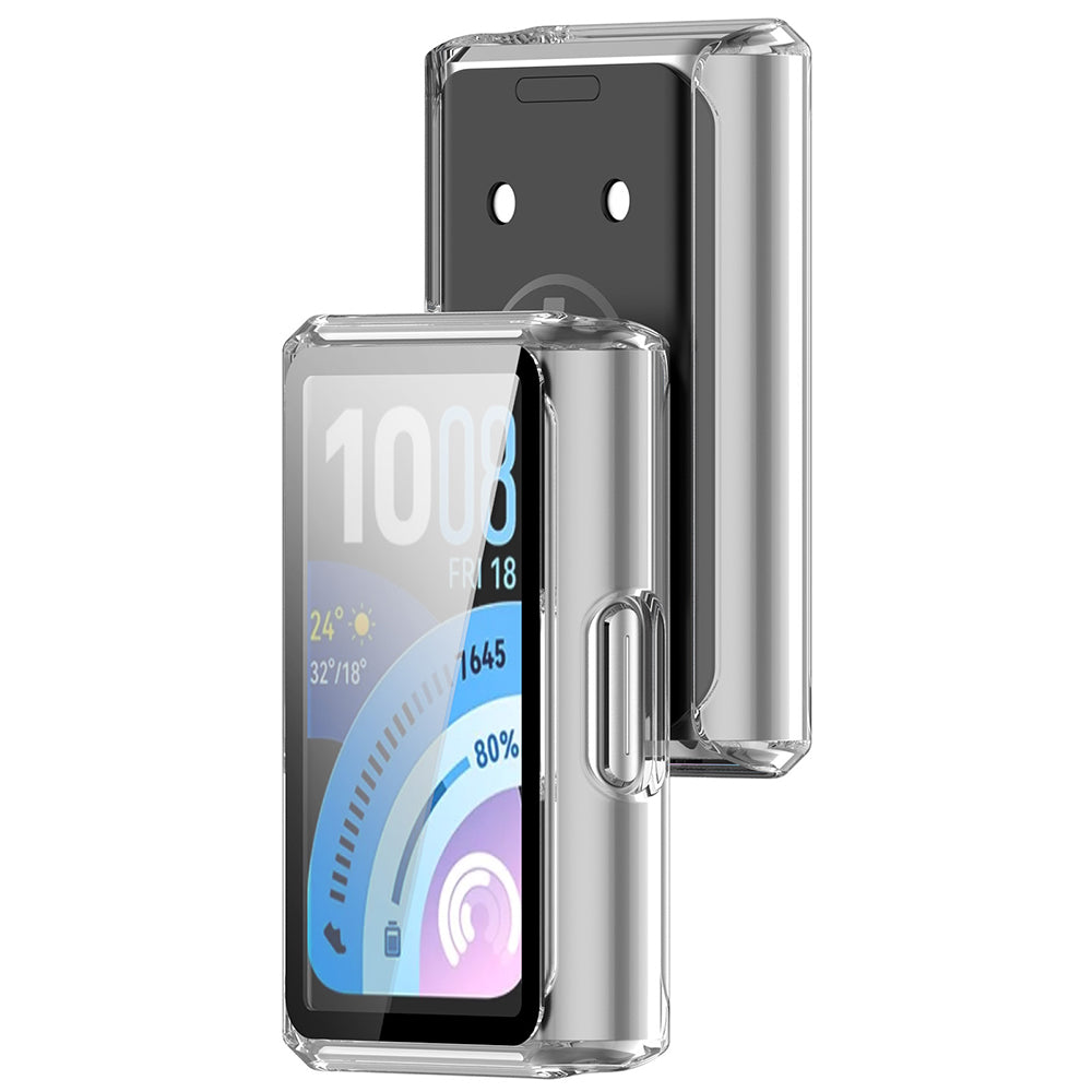 Pouzdro Techsuit Defense360 Pro pro Huawei Band 11 Pro, Průhledné