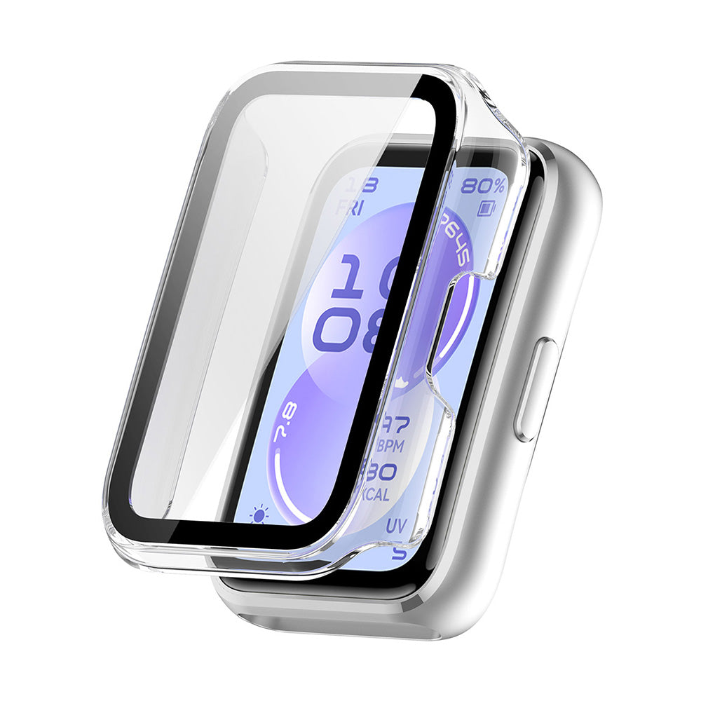 Pouzdro Techsuit Defense360 Pro pro Huawei Band 11, Průhledné