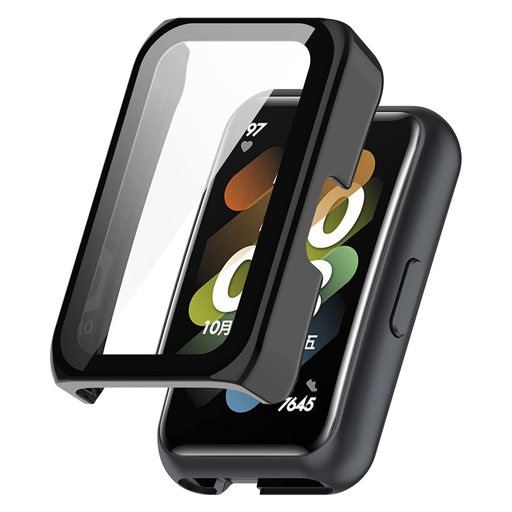 Pouzdro Techsuit Defense360 Pro pro Huawei Band 8 / Band 9, černé