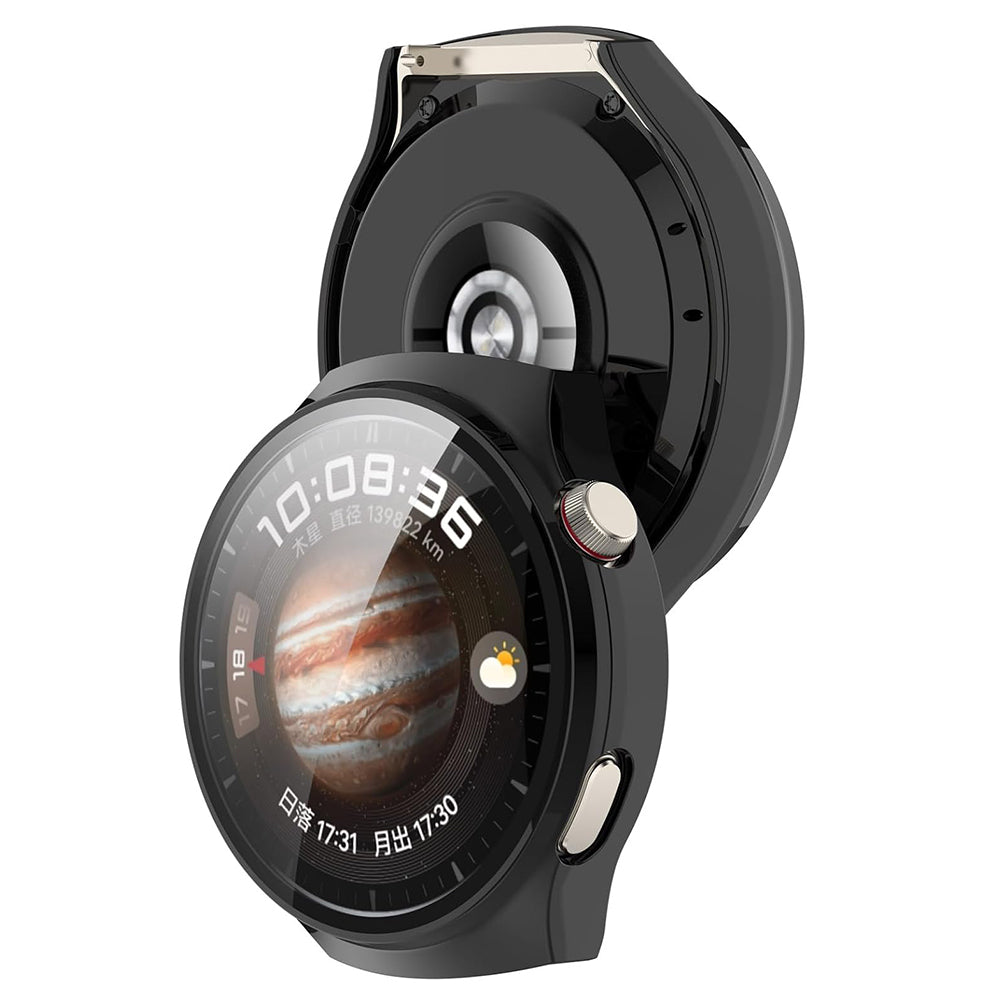 Pouzdro Techsuit Defense360 Pro pro Huawei Watch 4 Pro, černé