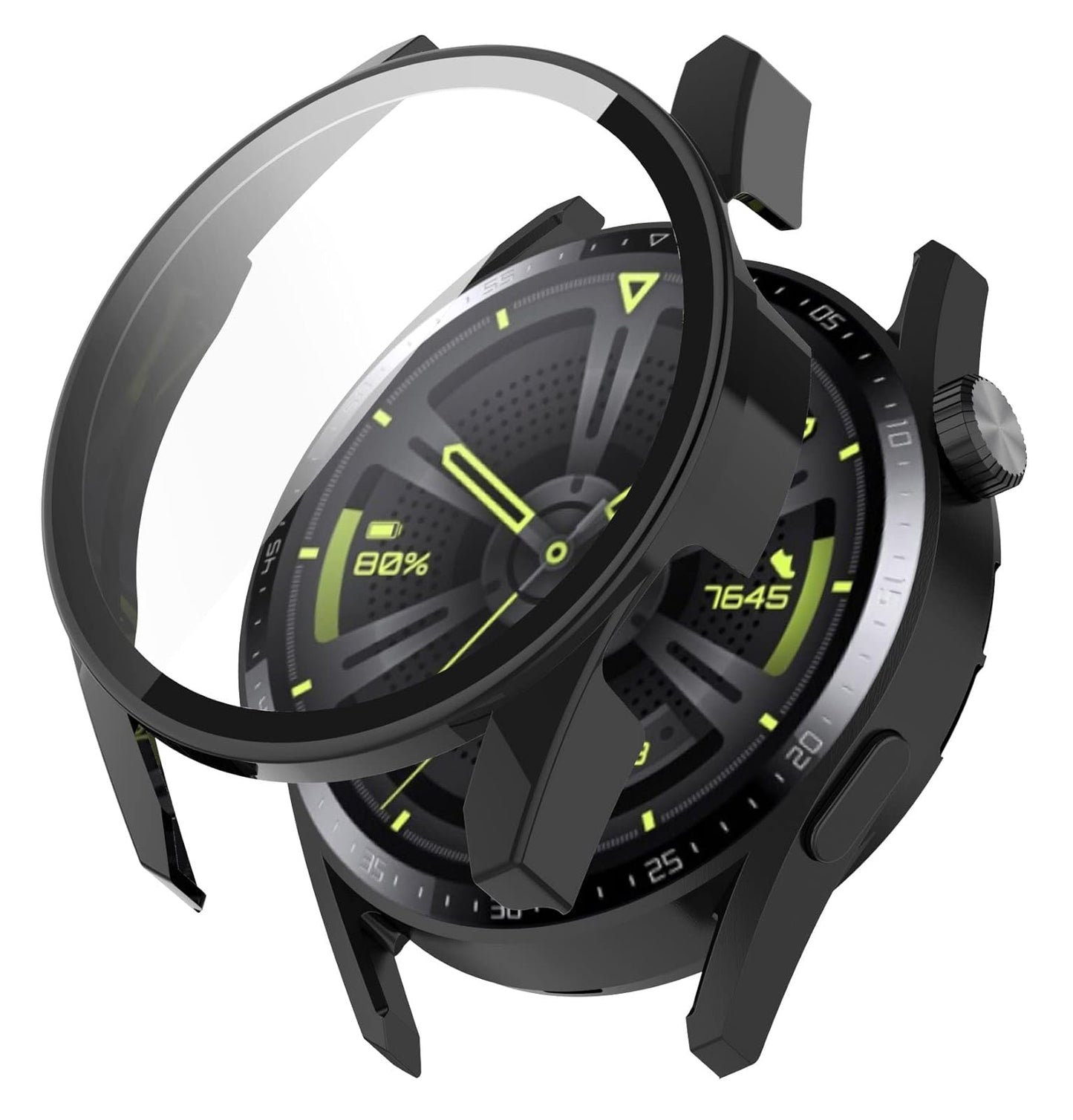 Pouzdro Techsuit Defense360 Pro pro Huawei Watch GT 3 46mm, černé