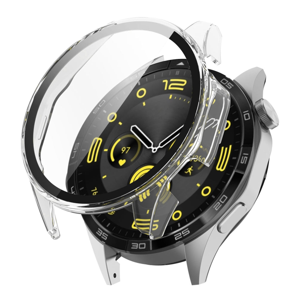 Pouzdro Techsuit Defense360 Pro pro Huawei Watch GT 4 46mm, průhledné