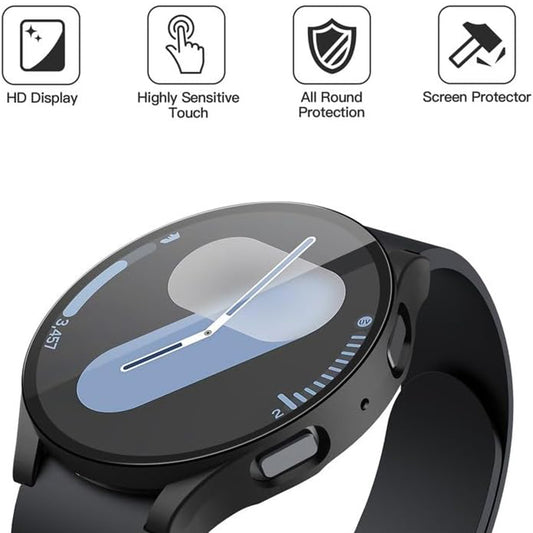 Pouzdro Techsuit Defense360 Pro pro Samsung Galaxy Watch7 40mm, černé