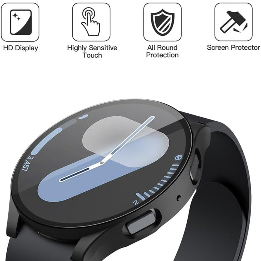 Pouzdro Techsuit Defense360 Pro pro Samsung Galaxy Watch7 44mm, černé