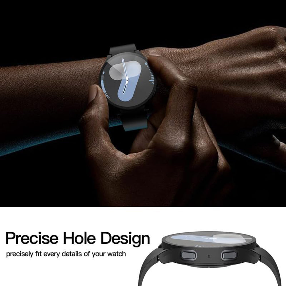 Pouzdro Techsuit Defense360 Pro pro Samsung Galaxy Watch7 44mm, černé