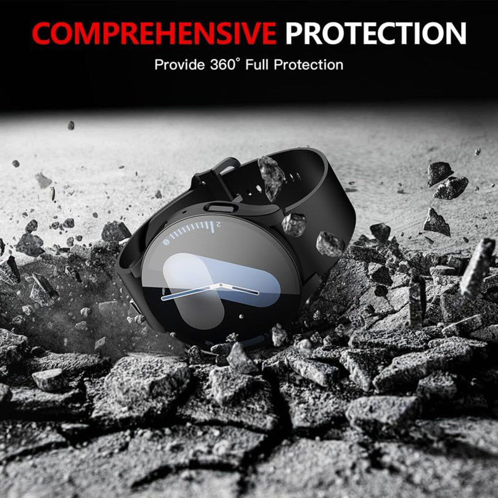 Pouzdro Techsuit Defense360 Pro pro Samsung Galaxy Watch7 44mm, černé