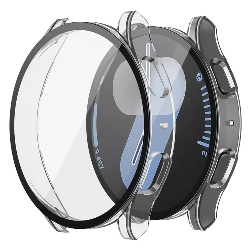 Pouzdro Techsuit Defense360 Pro pro Samsung Galaxy Watch7 44mm, průhledné