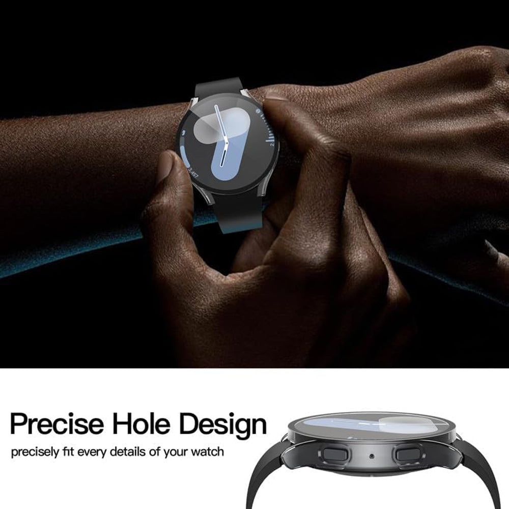 Pouzdro Techsuit Defense360 Pro pro Samsung Galaxy Watch7 44mm, průhledné