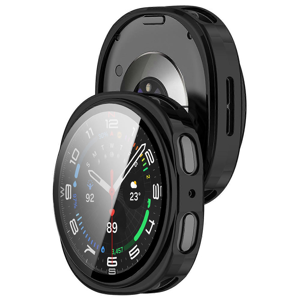 Pouzdro Techsuit Defense360 Pro pro Samsung Galaxy Watch9 / Watch8 44mm, Matná černá