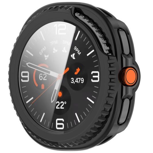 Pouzdro Techsuit Defense360 Pro pro Samsung Galaxy Watch8 Classic, zelené