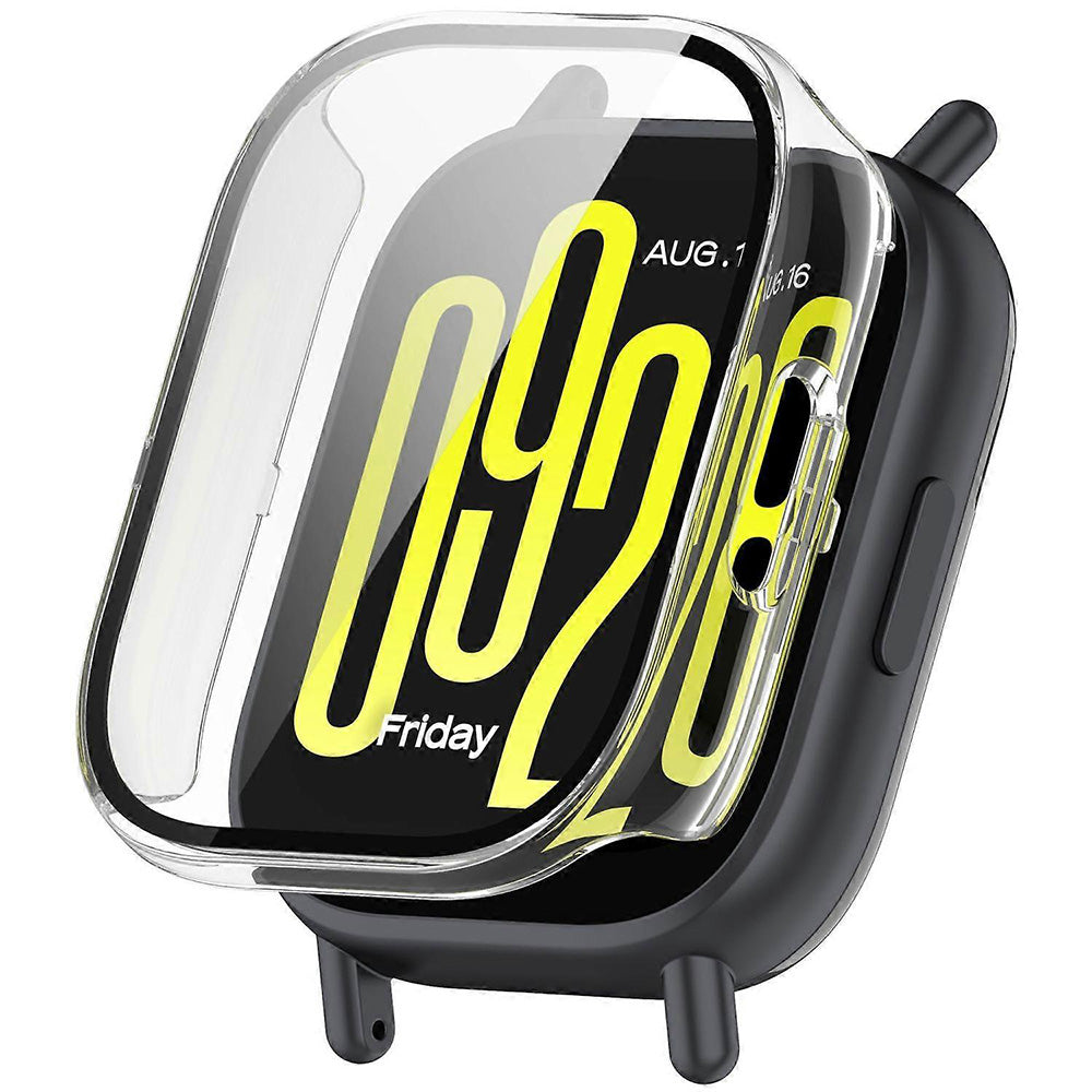 Pouzdro Techsuit Defense360 Pro pro Xiaomi Redmi Watch 5 Active, průhledné