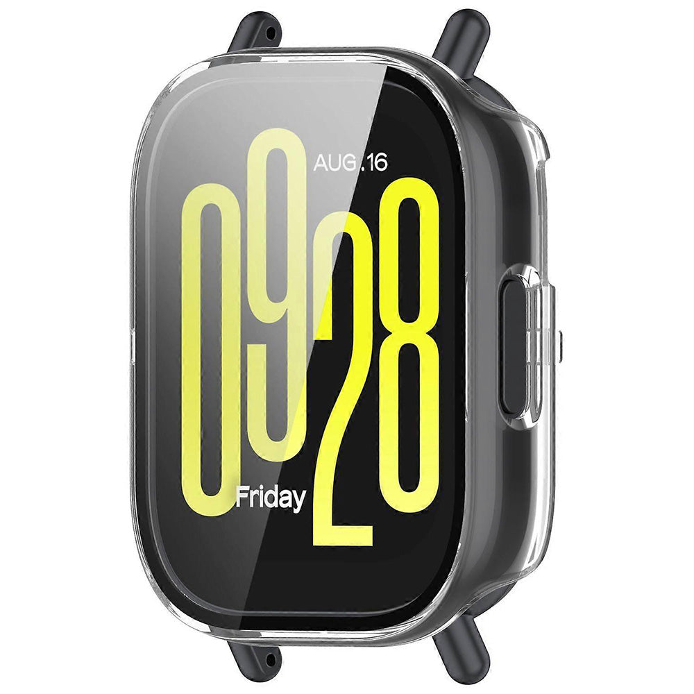 Pouzdro Techsuit Defense360 Pro pro Xiaomi Redmi Watch 5 Active, průhledné