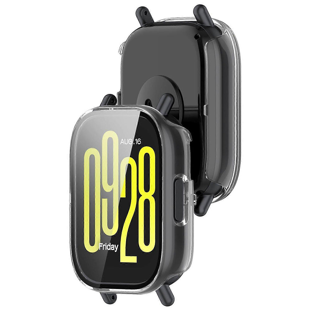 Pouzdro Techsuit Defense360 Pro pro Xiaomi Redmi Watch 5 Active, průhledné