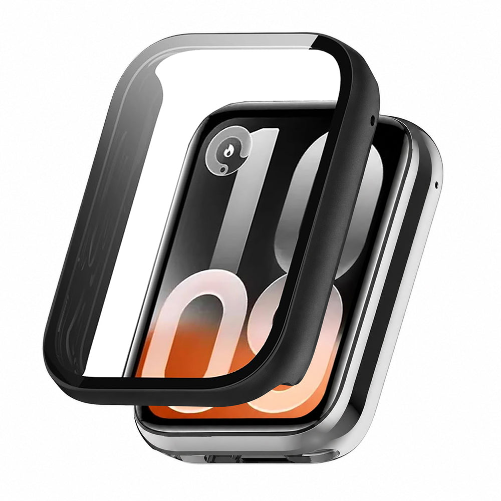 Pouzdro Techsuit Defense360 Pro pro Xiaomi Smart Band 10 Pro, Matná černá