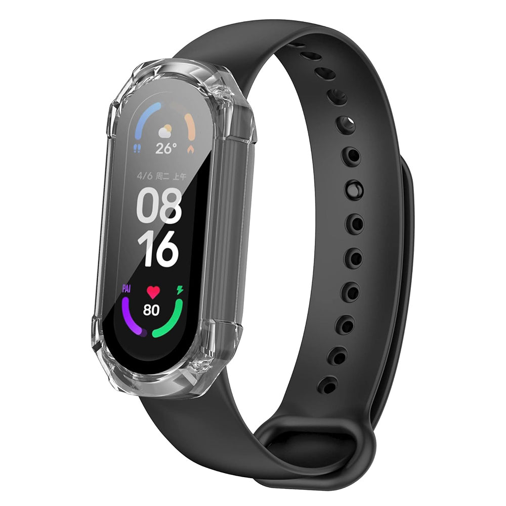 Pouzdro Techsuit Defense360 Pro pro Xiaomi Smart Band 7, průhledné