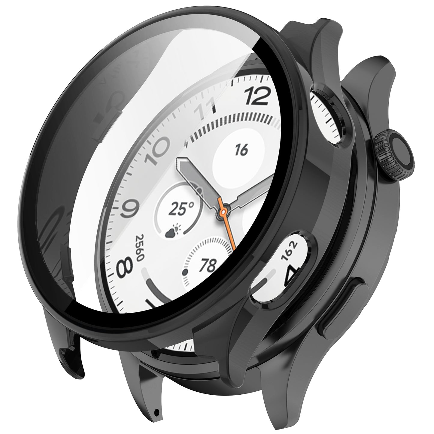 Pouzdro Techsuit Defense360 Pro pro Xiaomi Watch 5, Černé