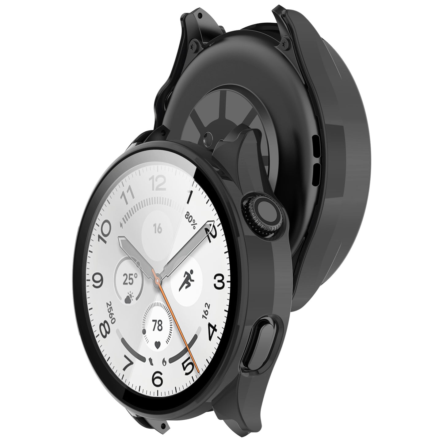 Pouzdro Techsuit Defense360 Pro pro Xiaomi Watch 5, Černé