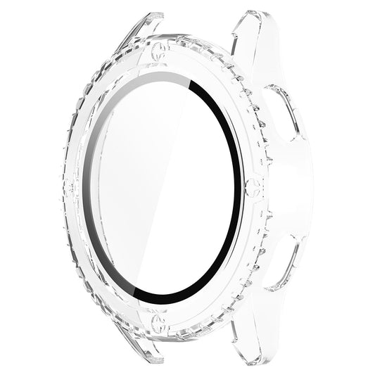 Pouzdro Techsuit Defense360 Pro pro Xiaomi Watch S3, průhledné