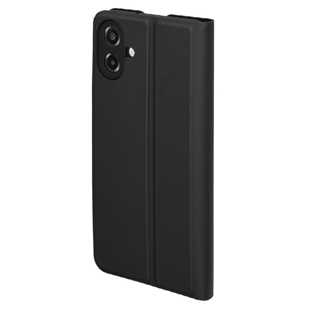 Pouzdro pro Samsung Galaxy A07 4G A075, Techsuit, Magskin Book, Černé