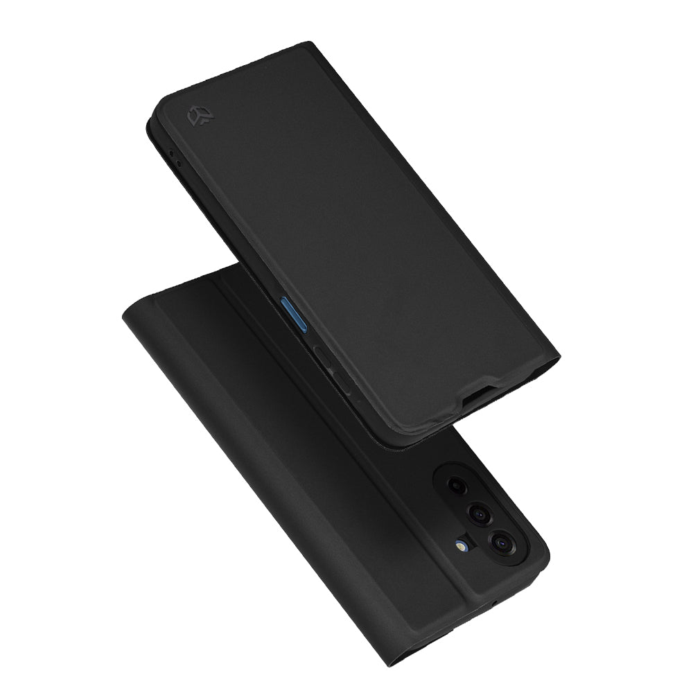 Pouzdro pro Samsung Galaxy A17 5G, Techsuit, Magskin Book, Černé