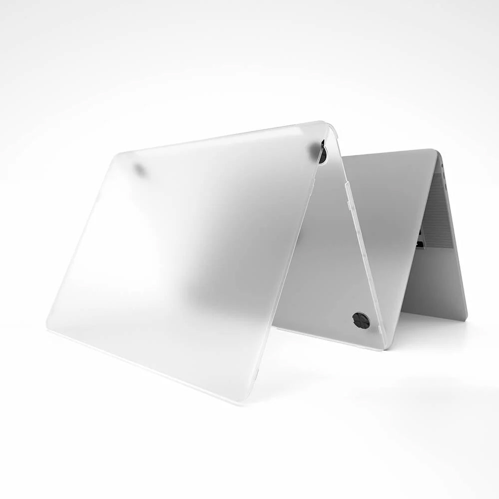Pouzdro Techsuit UltraShell pro Apple MacBook Neo 13inch, Matně průhledné