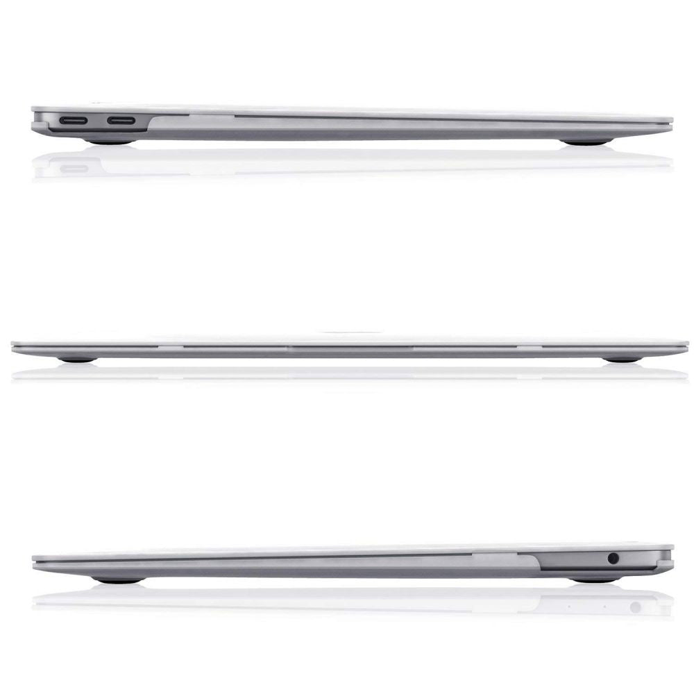 Pouzdro Techsuit UltraShell pro Apple MacBook Neo 13inch, Matně průhledné