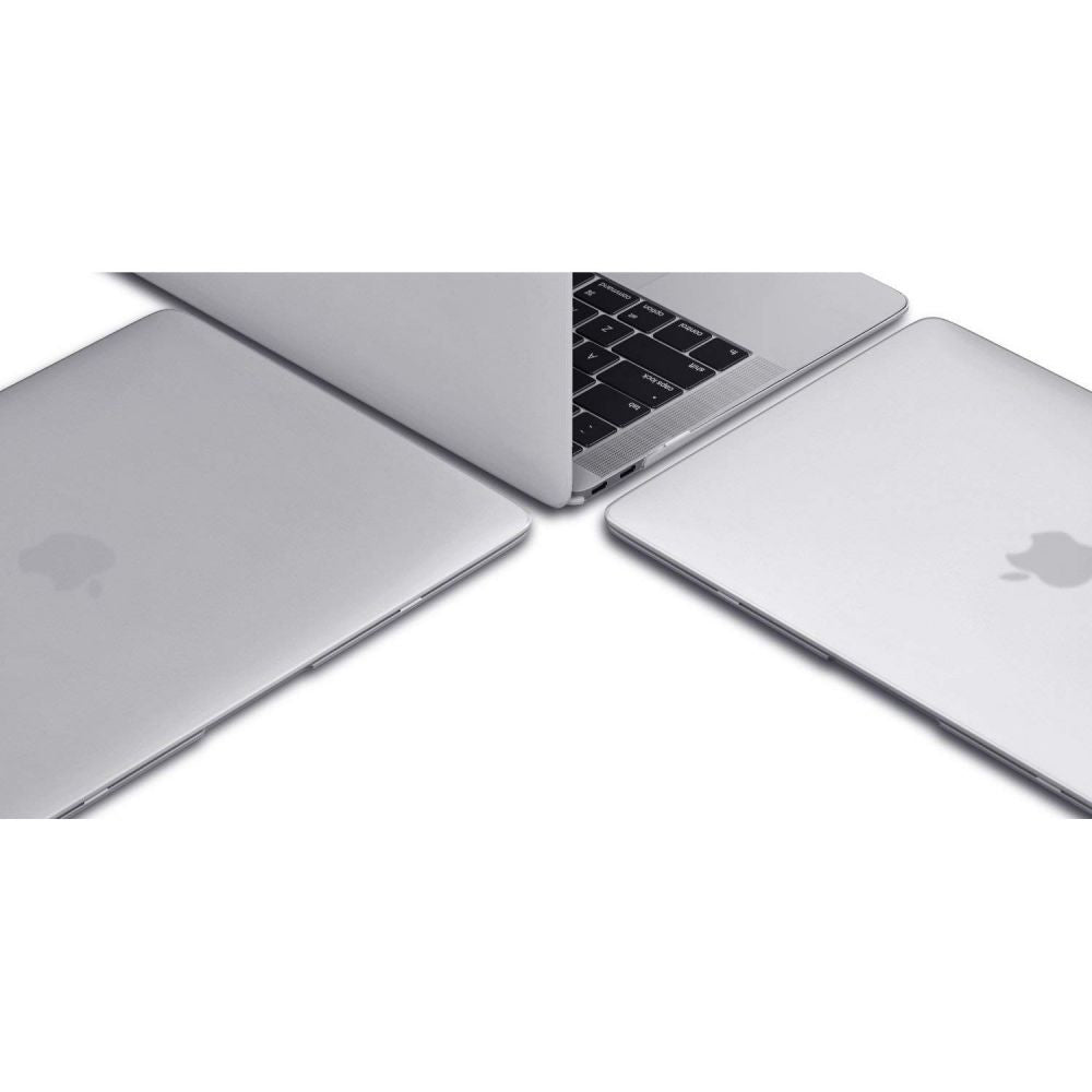 Pouzdro Techsuit UltraShell pro Apple MacBook Neo 13inch, Matně průhledné