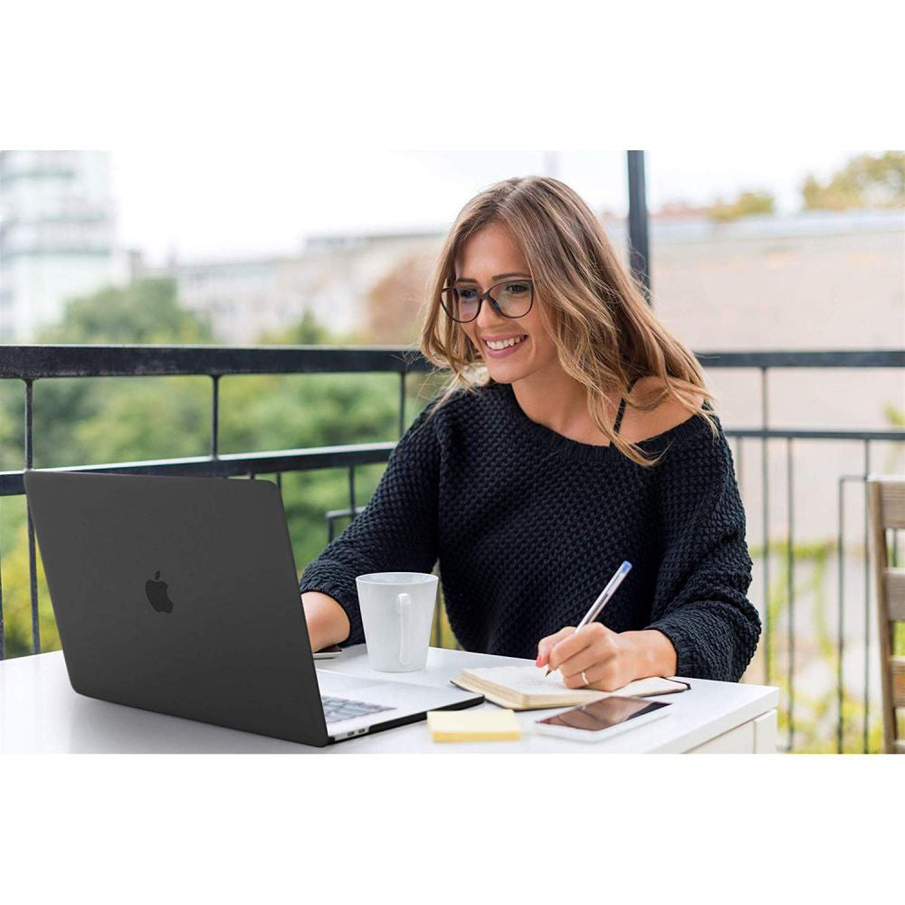 Pouzdro Techsuit UltraShell pro Apple MacBook Neo 13inch, Matně průhledné
