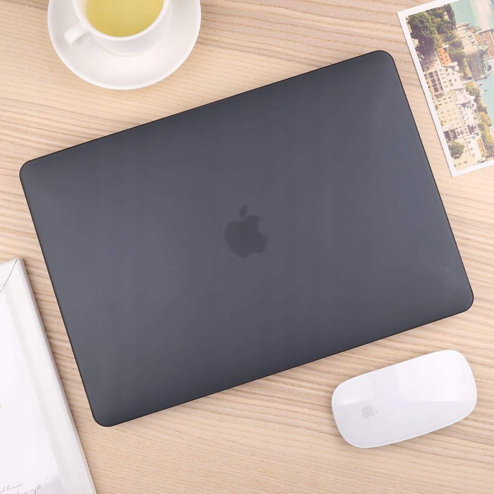 Pouzdro Techsuit UltraShell pro Apple MacBook Air 15palců (2026) / (2025) / (2024) / (2023), Matná černá
