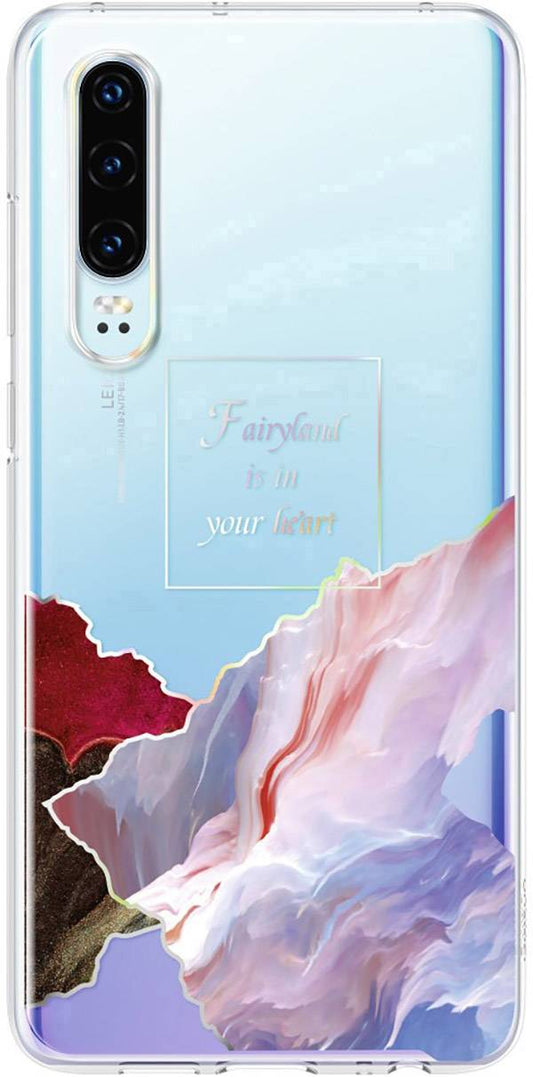 Pouzdro pro Huawei P30, Floating Fairyland, Transparent 51993045