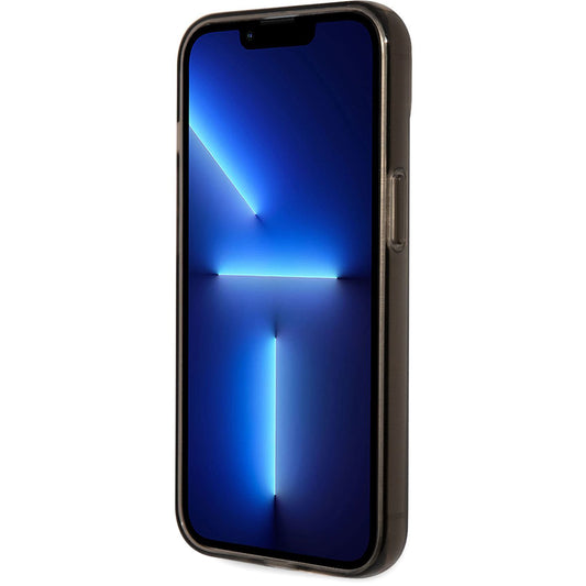 Pouzdro pro Apple iPhone 14 Plus, Karl Lagerfeld, IML Ikonik NFT, Černě průhledné