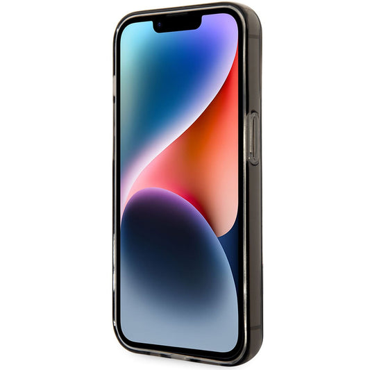 Pouzdro pro Apple iPhone 14 Pro Max, Karl Lagerfeld, IML Ikonik NFT, Černá