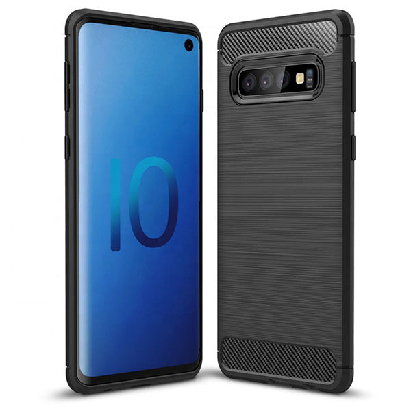 Pouzdro pro Samsung Galaxy A50s A507 / A30s A307 / A50 A505, OEM, Carbon, Černé