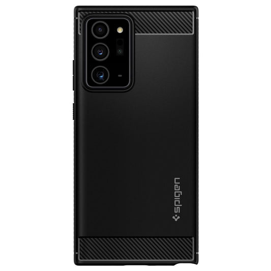 Pouzdro pro Samsung Galaxy Note 20 Ultra 5G N986 / Note 20 Ultra N985, Spigen, Rugged Armour, černé ACS01391