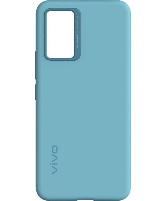 Pouzdro pro vivo V21 5G, silikonový kryt, modré 6000173