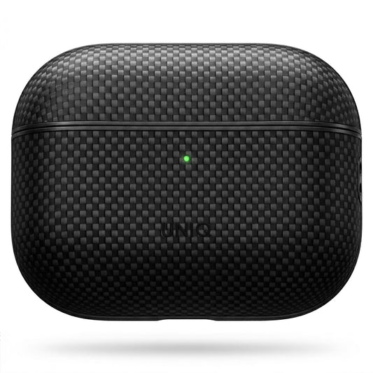 Pouzdro UNIQ Keva Prime pro Apple AirPods Pro 3, Černé