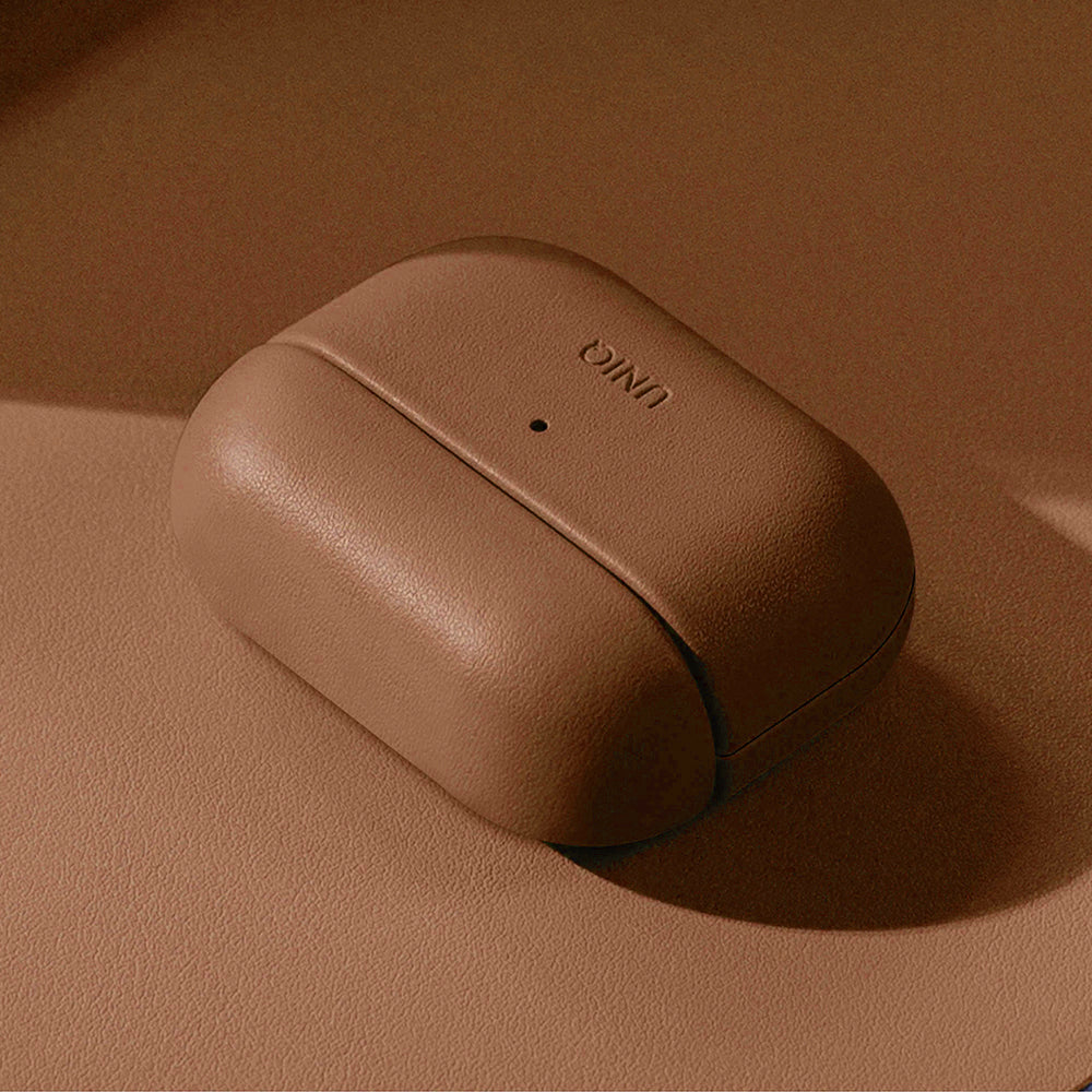 UNIQ Lyden Vex Case for Apple AirPods Pro 3, Brown