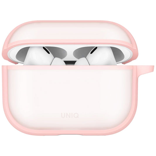 Pouzdro UNIQ Veren pro Apple AirPods Pro 3, Růžové