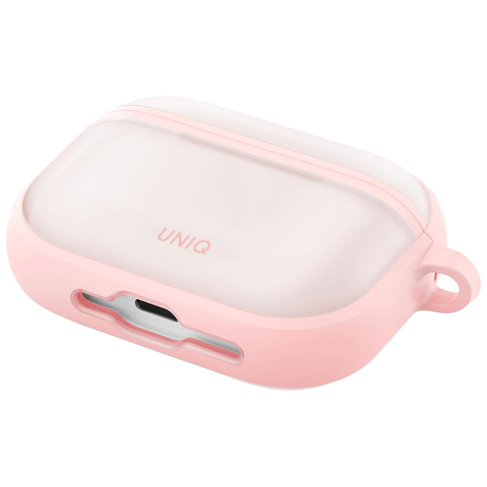 Pouzdro UNIQ Veren pro Apple AirPods Pro 3, Růžové
