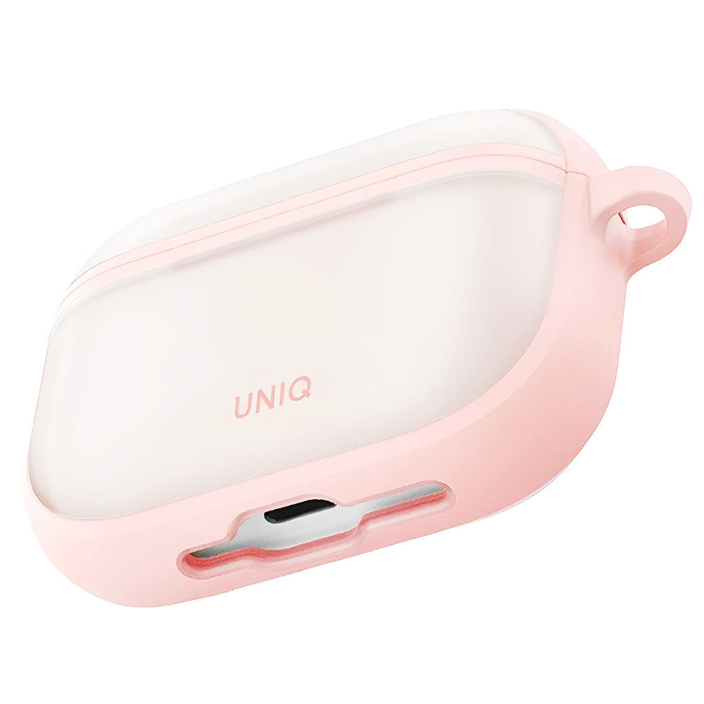 Pouzdro UNIQ Veren pro Apple AirPods Pro 3, Růžové