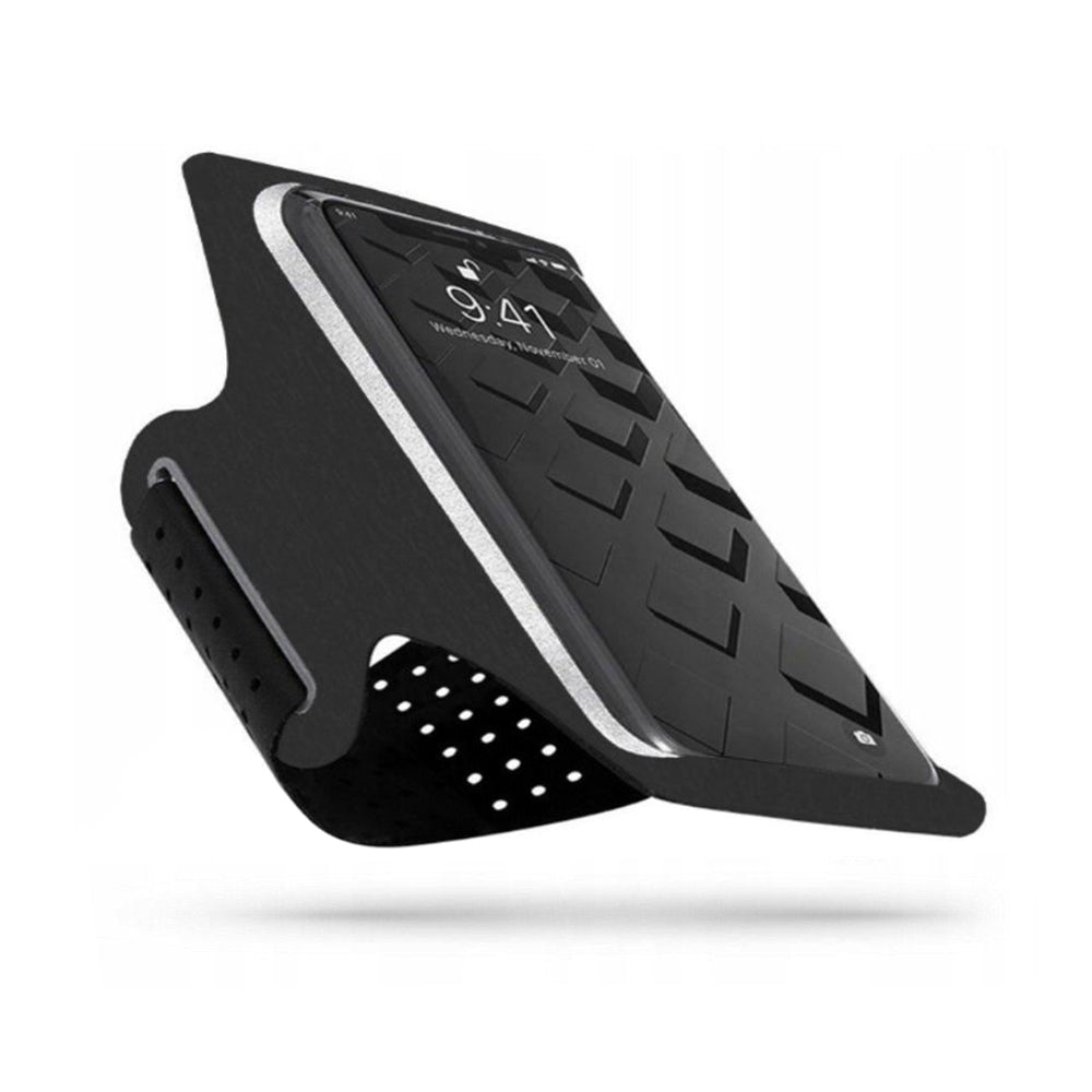 Univerzální pouzdro na telefon max. 7 palců, Techsuit, Sports TH10, černé