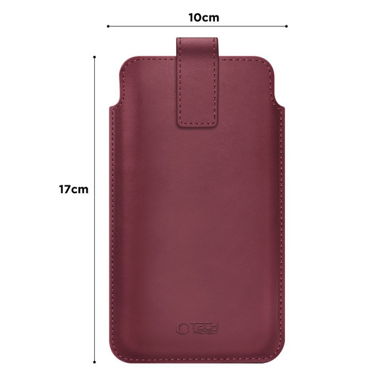 Univerzální pouzdro na telefon, Tech-Protect, SM65, Fialová