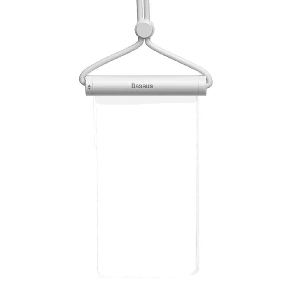 Vodotěsné univerzální pouzdro, Baseus, AquaGlide Cylindrical, Bílá P60263701213-00