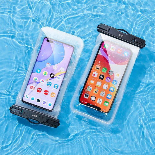 Univerzální vodotěsné pouzdro pro telefon max. 6,5 palce, ESR, černé