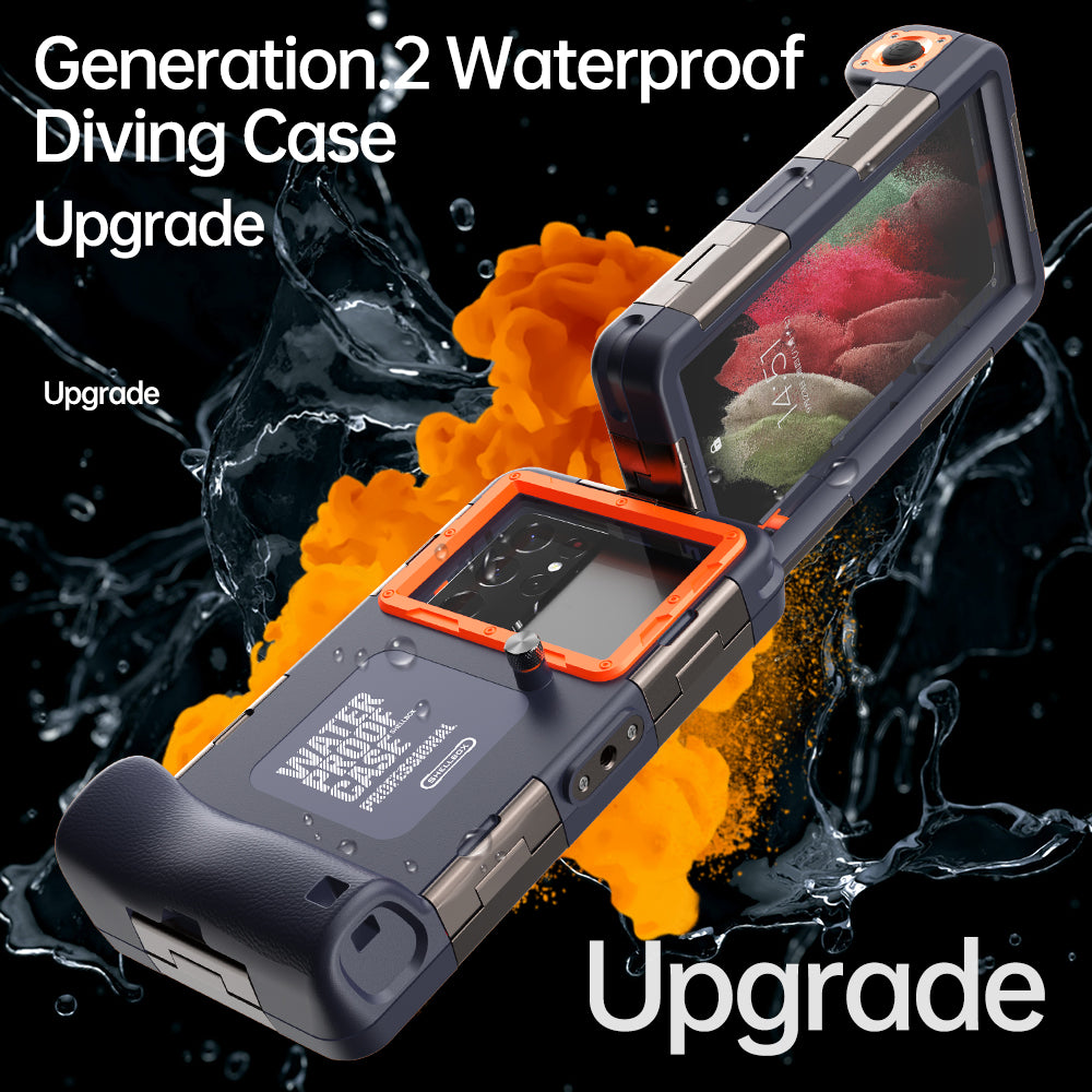 Univerzální vodotěsné pouzdro pro telefon max. 6,8 palce, ShellBox, černé