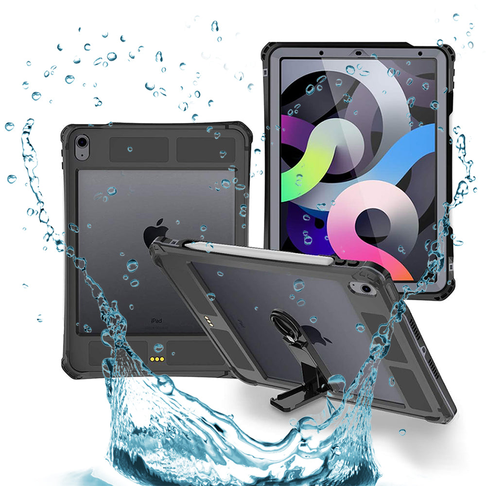 Vodotěsné pouzdro pro Apple iPad Air (2022) / Air (2020), ShellBox, černé