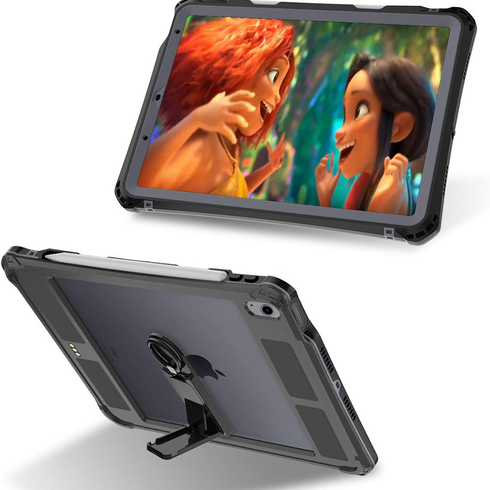 Vodotěsné pouzdro pro Apple iPad Air (2022) / Air (2020), ShellBox, černé
