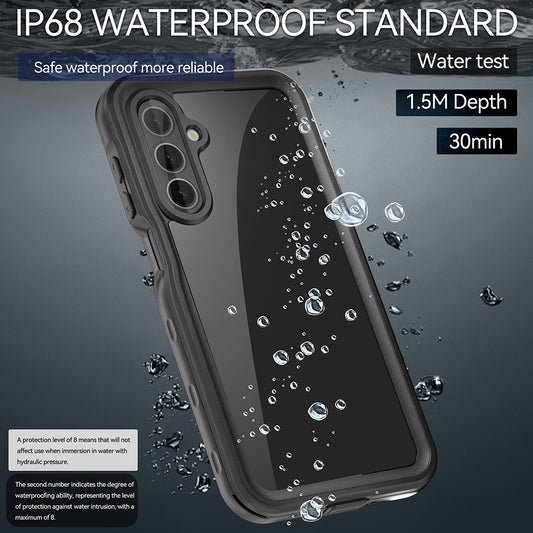 Vodotěsné pouzdro pro Samsung Galaxy A16 5G A166 / A16 4G A165, ShellBox, černé